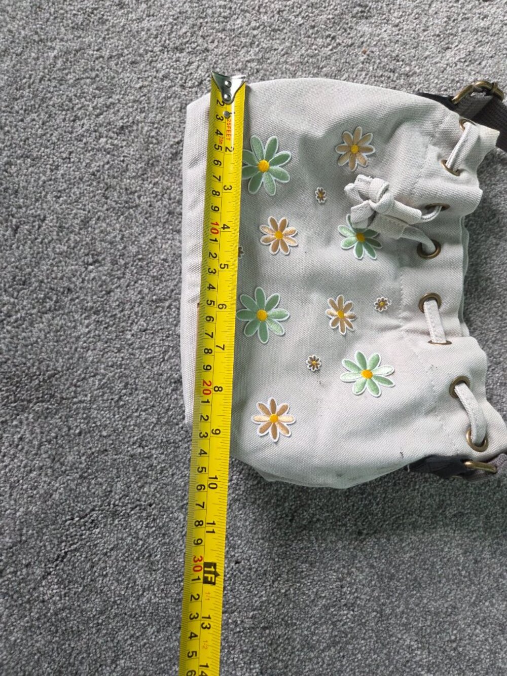 FEED Crossbody Bucket Bag - Picture 6 of 9